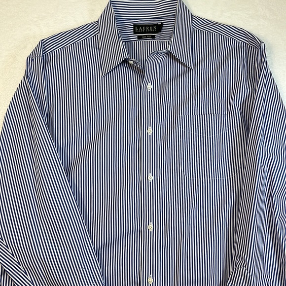 Ralph Lauren Men’s Button Down Casual Long Sleeve - Picture 2 of 11